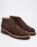 Fiddler, Desert-Dark Brown Suede