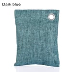 100g Bamboo Charcoal Bag Shoe Deodorant Closets Desiccant Dark Blue