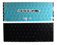 UK Layout Backlit Black Keyboard For Apple Macbook A1534 (Early 2015 Only)
