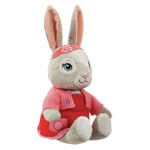 Beatrix Potter Peter Rabbit Talking Lily TV 22cm Soft Toy