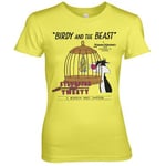Birdy and The Beast Girly Tee, T-Shirt