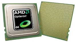 HP Opteron 8356 Lot de 4 modules de processeur Quad Core 2,3 GHz 75 W pour DL785 G5