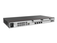 Huawei NetEngine AR730 - Router - 8-ports-switch - 100 Gigabit Ethernet - WAN-portar: 3 - sida till sida luftflöde - rackmonterbar, väggmonterbar