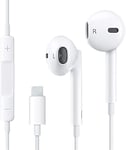 [Certifié Apple MFi ] Écouteurs Intra-Auriculaires filaires avec Microphone et contrôle du Volume, Suppression Active du Bruit pour iPhone 11/11 Pro/13/12 Pro/12 Pro Max/Mini/XS/XR/X/SE/7/8/8Plus