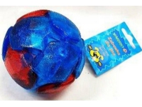 Yarro International Yarro Zab Tpr Ball med Led 8,5 cm Blå-Röd