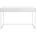 Englesson-Cube Skrivebord 120x60x75 cm, Hvidt