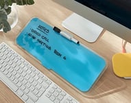 Leitz Cosy - Whiteboard-Tavla - Skrivbord - Tempererat Glas - Magnetisk - Lugn Blå