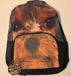 Kids Unisex Realistic Animal Design Backpacks/Rucksacks/School Bags for School, Gym, Animal Lovers (Yorkie)