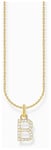 Thomas Sabo KE2241-414-14-L45V Letter 'B' Initial White Jewellery