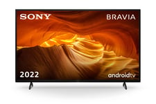 Sony BRAVIA X72K 43 Inch TV -KD-43X72K: 4K UHD LED - Smart TV - Android TV - 2022 Model
