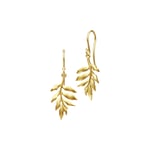 Little Tree Of Life Øreringer, Gold