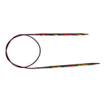 KnitPro 100 cm x 5.5 mm Symfonie Fixed Circular Needles, Multi-Color