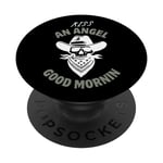 Kiss an Angel Good Morning Classic Country PopSockets PopGrip Interchangeable