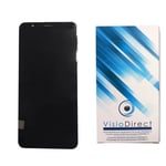 Visiodirect® Ecran Complet Pour Huawei Honor 7x Noir 5.93" Telephone Portable Vitre Tactile + Ecran Lcd