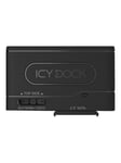 Icy dock EZ-Adapter MB104U-1SMB - storage controller - M.2 Card (PCIe NVMe & SATA) / SATA SSD - USB 3.2 (Gen 2)