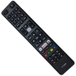 EAESE Replacement Toshiba TV Remote Control CT-8069 Remote for CT8069 4K Ultra HD Smart LED TVs with NETFLIX YouTube FPlay Buttons 32D3753DB 32W3753DG 49V6763DB 55L3753DB 55L3763DG 55U7763DB
