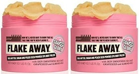 Premium Soap And Glory Flake Away Body Scrub 300ml Pack Qty 2 High Quality