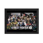 Pixel Frames Plax - Street Fighter 6 - A New Era - Lenticular Frame - Neuf