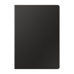 SAMSUNG BOOK COVER KEYBOARD TAB S9+, SVART
