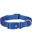 Trixie Premium collar M-L: 35-55 cm/20 mm royal blue