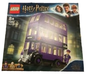 THE KNIGHT BUS (75957) LEGO HARRY POTTER  NEW SEALED RETIRED