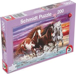 SCHMIDT - 200 Piece Horse Trio Puzzle -  - SCM56356