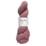 Garn Luna 50 g lyserød