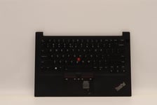 Lenovo ThinkPad E14 Gen 4 Palmrest Cover Keyboard US Europe Black 5M11H58980
