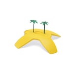 Imac 5-56696 Turtle Beach Tortue, 32 x 27 x 7 cm, Jaune