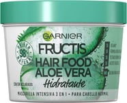 Garnier Fructis Hair Food 3-In-1 Aloe Vera Hydrating Mask for Normal Hair – 390