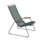 CLICK Lounge Chair - Pine Green