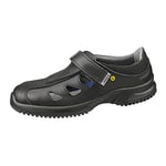 Abeba 31796-48 Uni6 Chaussures de sécurité sandale ESD Taille 48 Noir