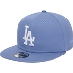 New Era 9FIFTY League Essential Los Angeles Dodgers Snapback Cap Barn - Blå - str. 52 - 53