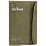 Tatonka Passport Safe RFID B, passhållare, grön