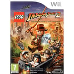 Nintendo Lego Indiana Jones 2: The Adventure Continues - Wii