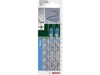 Bosch 2609256962, Figursågblad, Metall, Snabbstål (Hss), 1,1 Mm, 1,5 Mm, 9,2 Cm
