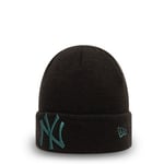 New Era New York Yankees beanie - black/petrol