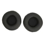 Coussinets d'oreille de remplacement en mousse professionnelle, Isolation du bruit, pour casque Skullcandy HESH 2.0, noir