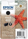 Cartouche d'encre Epson 603 Étoile de Mer - Noir