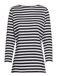 Ilma Shirt Designers T-shirts & Tops Long-sleeved Multi/patterned Marimekko