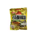 Snabb Vermicelli Med  Biff Sur/Stark 102g Bai Jia Kina