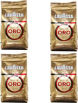 Lavazza Qualita Oro Coffee Beans, 1000G (Pack of 4, Total 4000G)
