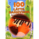100 lätta barnvisor för piano/keyboard