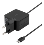 Deltaco Väggladdare 230V till 5V USB 2A 1xUSB Typ A ho, Micro B ha, 1m, svart