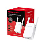 Mercusys AC1200 Dual Band Wi-Fi Range Extender, Broadband/Wi-Fi Extender, Wi-Fi 
