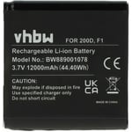 VHBW vhbw Batterie compatible avec Pure Evoke D4, D4 Domino, D6, F4, H4, H4 Prestige, H6, H6 Mio radio (12000mAh, 3,7V, Li-ion)
