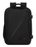 American Tourister Take2Cabin - Sac de cabine Ryanair 25 x 20 x 40 cm, 24 L, 0.50 kg, bagage à main, sac à dos d'avion S, sous-siège, noir (Black)