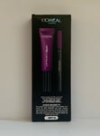 L'OREAL INFALLIBLE LIP PAINT KIT MATTE LIPSTICK & LIP LINER - WUTHERING PURPLE 