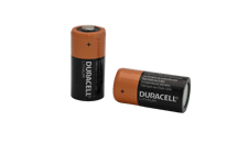 Duracell Lithium CR 123A batteri