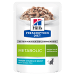 Prescription Diet Metabolic Weight Management Stew Våtfoder till Katt med Havsfisk - 12 st x 82 g